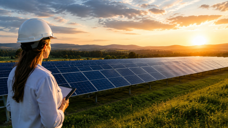 Fazenda solar: o que é, como funciona e vale a pena?